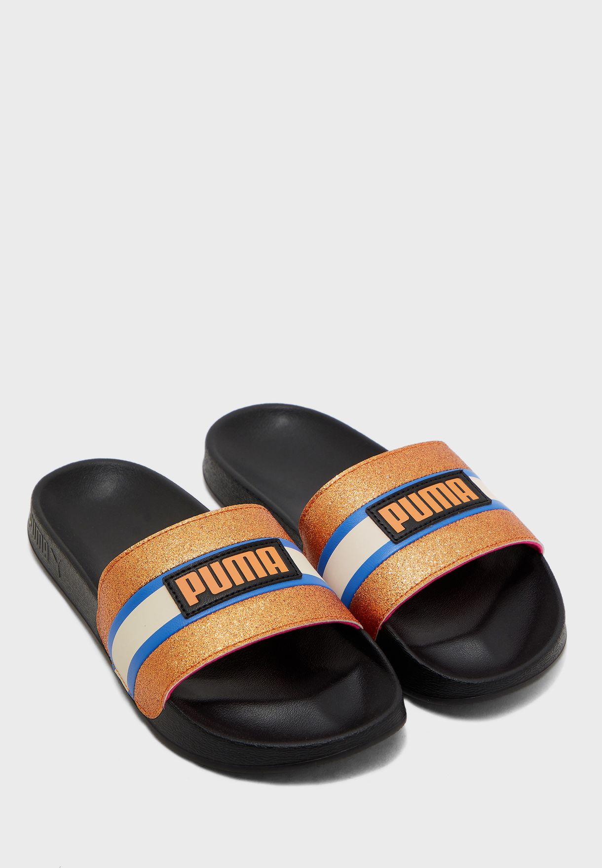 puma fluffy slides 90s