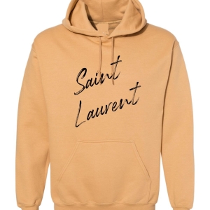 Laurent’ Inspired Unisex Pocket Hoodie *Sizes Small-2x