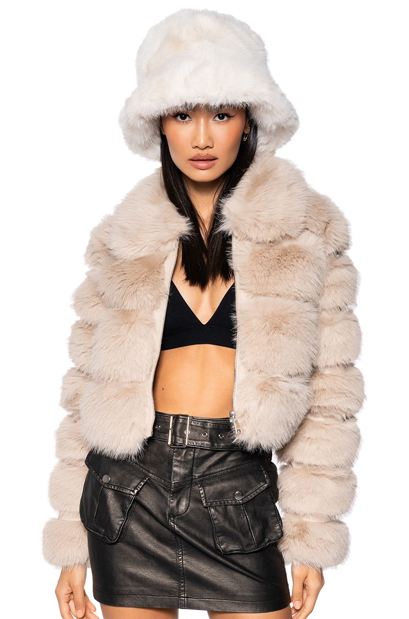 Hush faux hotsell fur coat