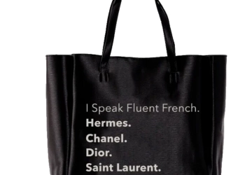 I Speak Fluent French Neverfull Tote Bag