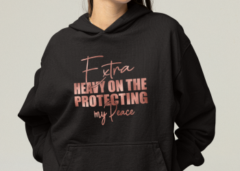 Protecting My Peace Unisex Sized Hoodie *Sizes Small-2x*