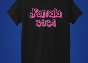 Kamala 2024 Unisex Sized Tshirt *Sizes Small-2x* *Avail In White & Black*