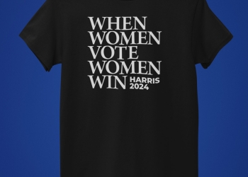 Women Win When They VOTE Unisex Sized Tshirt *Sizes Small-2x*