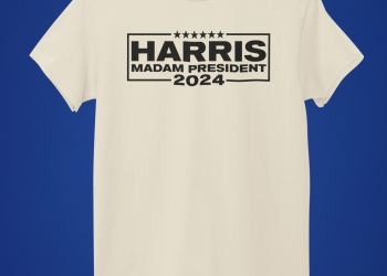 Kamala Harris for President Unisex Sized Tshirt *Sizes Small-2x*