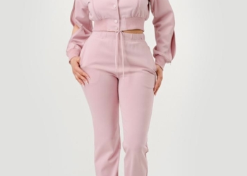 Luxe Two Piece Zipper Jogger Set