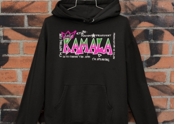 President Kamala Unisex Sized Hoodie *Sizes Small-2x*