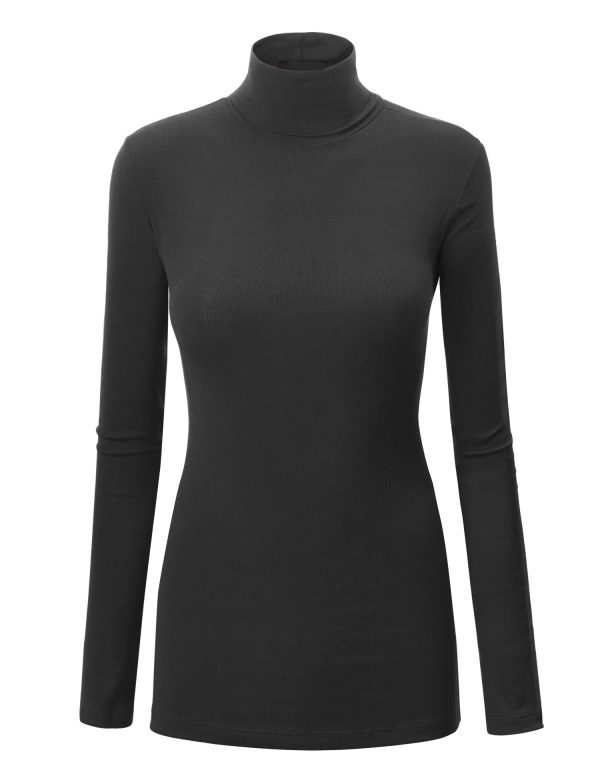 Slimming Essential Turtleneck