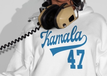 Kamala #47 PRESIDENT Unisex Sized Hoodie *Sizes Small-2x*