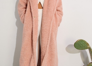 LUXE TeddyBear Winter Coat