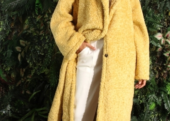 LUXE TeddyBear Winter Coat