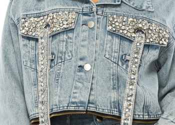 Fancy Self Denim Jacket