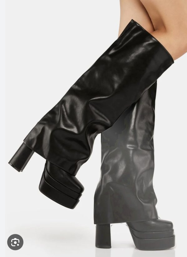 Tall Cuff Boot