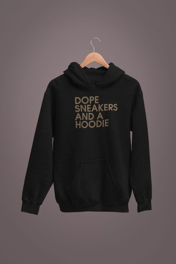 Dope Sneakers Unisex Sized Hoodie *Sizes Small-2x*