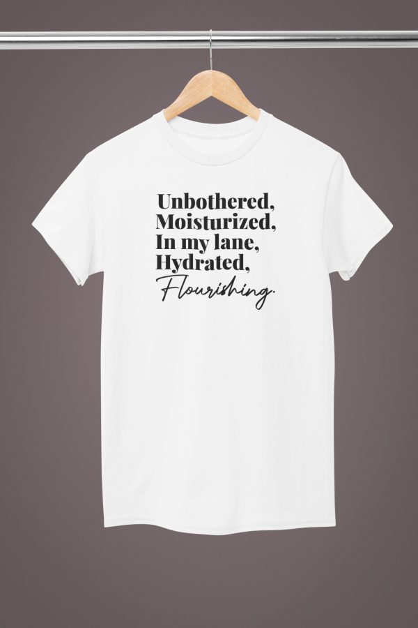 BLACK FRIDAY SPECIAL..... Unbothered Unisex Sized Tshirt *Sizes Small-2x*