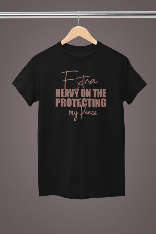 BLACK FRIDAY SPECIAL..... Protect My Peace Unisex Sized Tshirt *Sizes Small-2x*