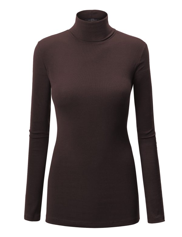 Slimming Essential Turtleneck