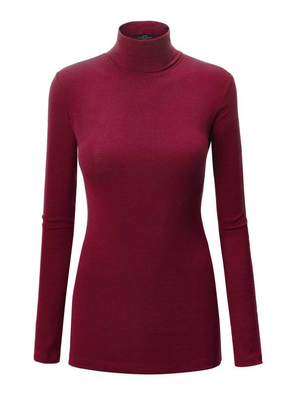 Slimming Essential Turtleneck