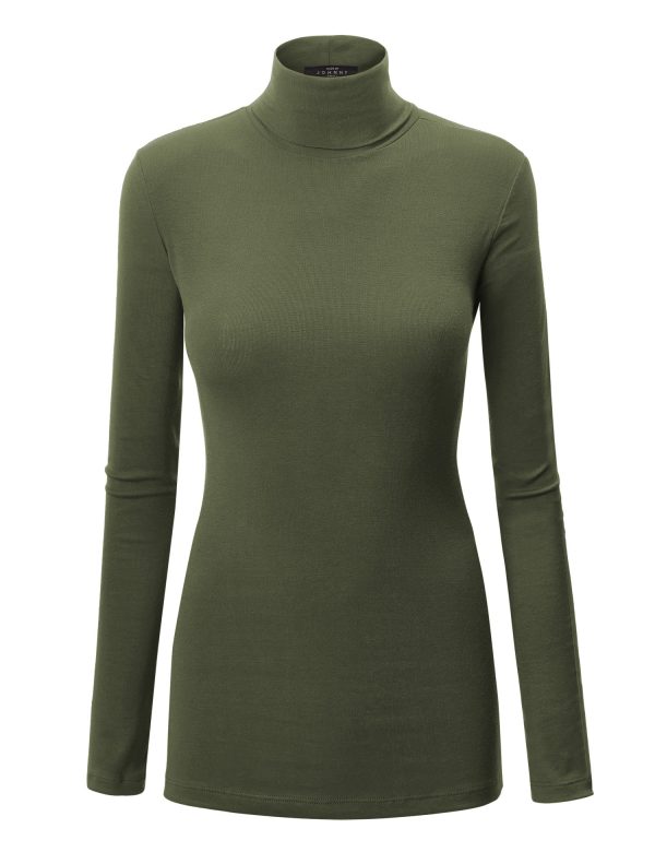 Slimming Essential Turtleneck