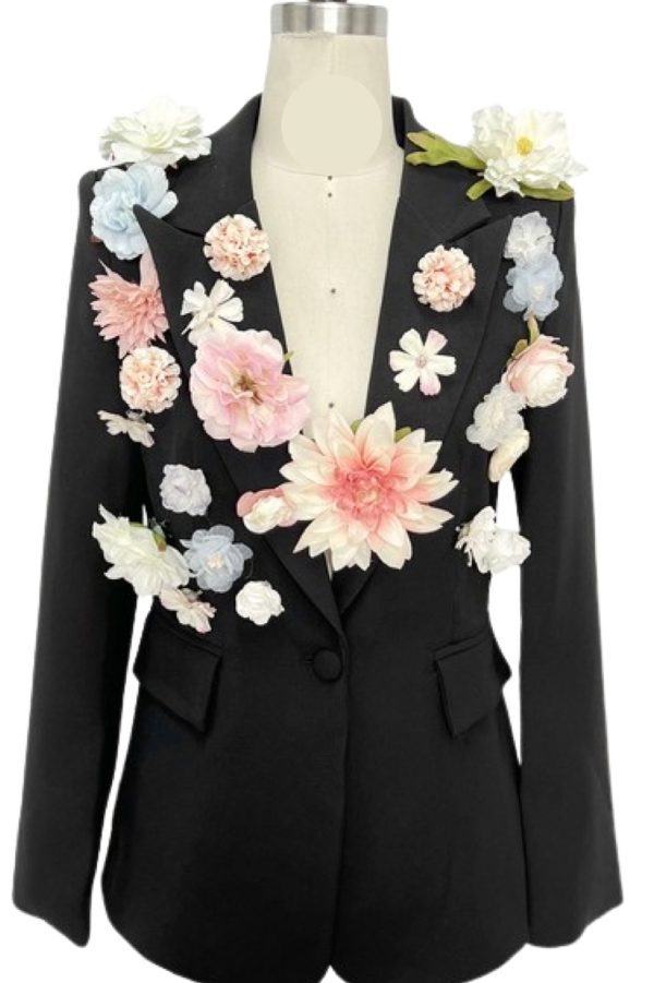 Give Me My FLOWERS Blazer