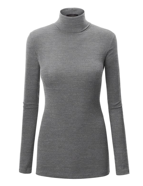 Slimming Essential Turtleneck