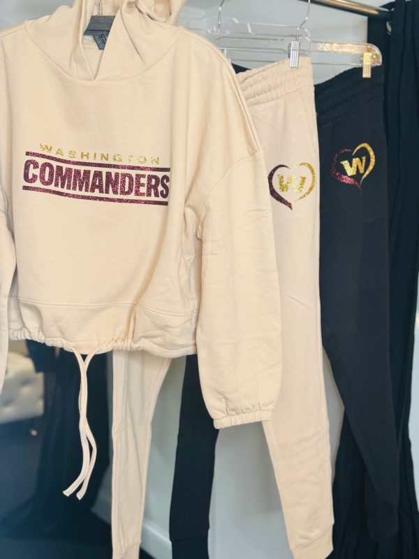 I Love The COMMANDERS 2 Piece Sweatsuit - Image 2