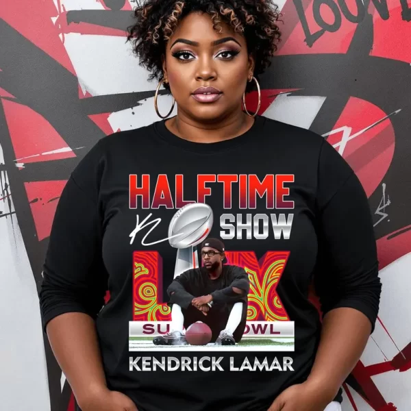 Official SUPERBOWL Kendrick Crewneck Unisex Size Sweatshirt *Sizes Small-2x*