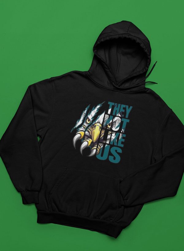 They Not Like US Eagles Superbowl Champs Unisex Sized Hoodie *Sizes Small-2x*