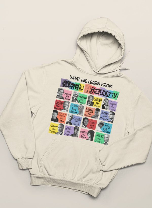 Happy Black History Month Unisex Sized Hoodie *Sizes Small-2x*