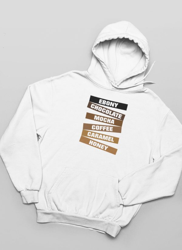 Shades of Melanin Unisex Sized Hoodie *Sizes Small-2x*