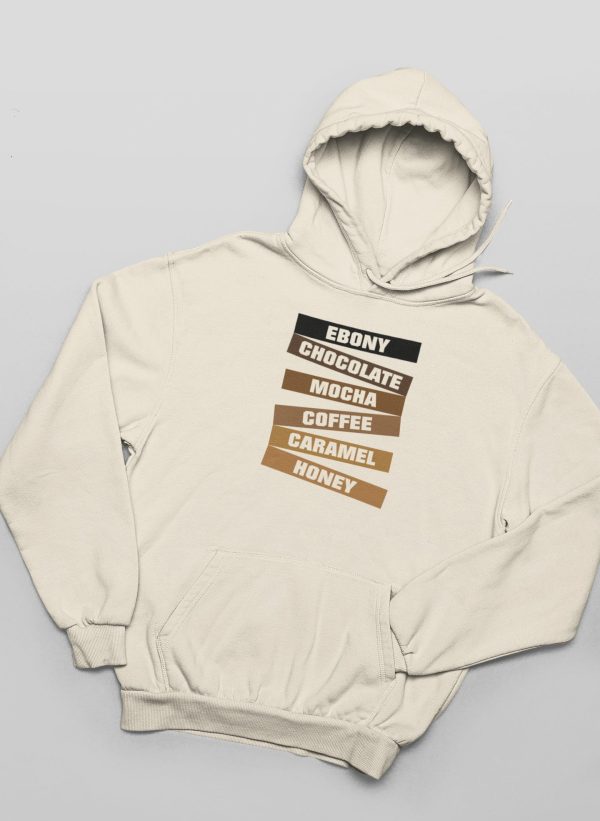 Shades of Melanin Unisex Sized Hoodie *Sizes Small-2x* - Image 2